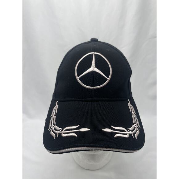 Mercedes AMG Petronas Formula F1 Team Hat Baseball Cap Black - Picture 1 of 8